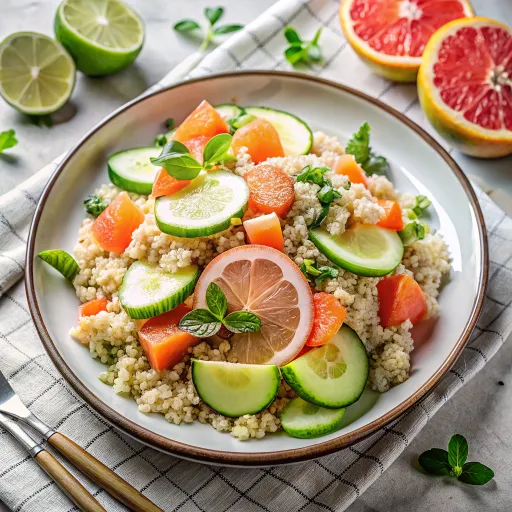 Citrus Grain Harmony