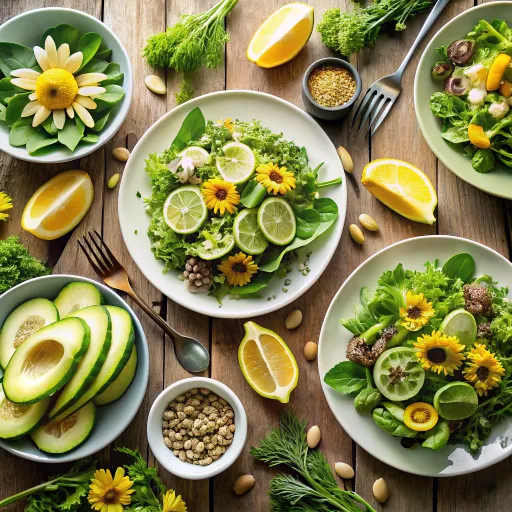 Avocado Greens Medley